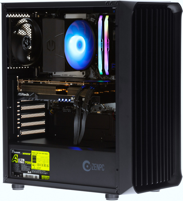 Zdjęcie produktu: ZENPC Gaming AMD Ryzen 5 7500F/7800XT/1TB/32GB v2