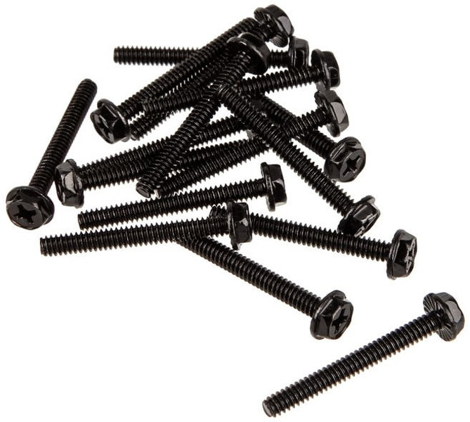 Zdjęcie produktu: XSPC zestaw śrubek do chłodnic / nagrzewnic LC, TYP 6-32 30mm (16szt)