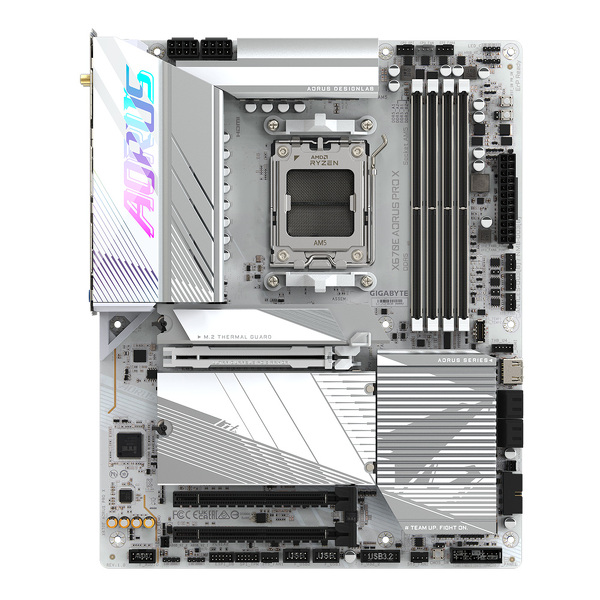 Zdjęcie produktu: Płyta główna Gigabyte X670E AORUS PRO X AM5 Zdjęcie produktu: Płyta główna Gigabyte X670E AORUS PRO X AM5