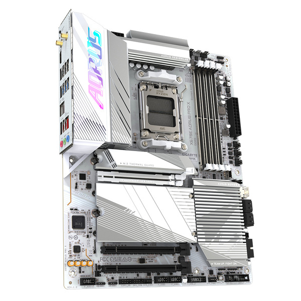 Zdjęcie produktu: Płyta główna Gigabyte X670E AORUS PRO X AM5 Zdjęcie produktu: Płyta główna Gigabyte X670E AORUS PRO X AM5