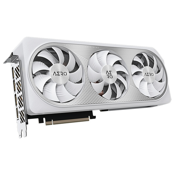 Zdjęcie produktu: Gigabyte GeForce RTX 4070 Ti SUPER AERO OC 16GB GDDR6X DLSS 3 (GV-N407TSAERO OC-16GD)