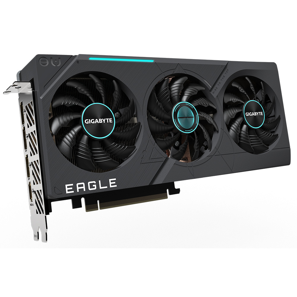 Gigabyte GeForce RTX 4070 Ti SUPER Eagle OC 16GB GDDR6X DLSS 3 (GV-N407TSEAGLE OC-16GD) Gigabyte GeForce RTX 4070 Ti SUPER Eagle OC 16GB GDDR6X DLSS 3 (GV-N407TSEAGLE OC-16GD)