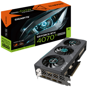 Miniatura produktu: Gigabyte GeForce RTX 4070 Ti SUPER Eagle OC 16GB GDDR6X DLSS 3 (GV-N407TSEAGLE OC-16GD)