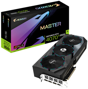 Miniatura produktu: Gigabyte GeForce RTX 4070 Ti SUPER MASTER 16GB GDDR6X DLSS 3 (GV-N407TSAORUS M-16GD)