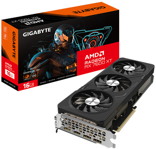 Miniatura produktu: Gigabyte Radeon RX 7600 XT GAMING OC 16GB PCI-E GDDR6 (GV-R76XTGAMING OC-16GD) Miniatura produktu: Gigabyte Radeon RX 7600 XT GAMING OC 16GB PCI-E GDDR6 (GV-R76XTGAMING OC-16GD)