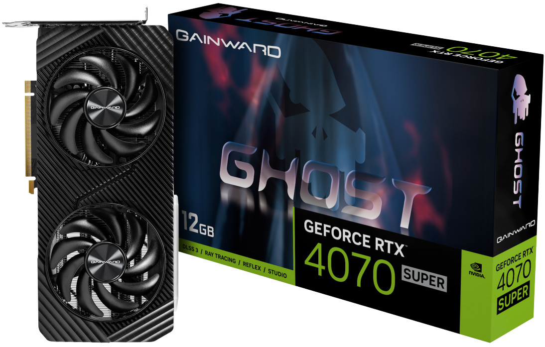 Gainward GeForce RTX 4070 SUPER Super Ghost 12GB GDDR6X (471056224-4342) Gainward GeForce RTX 4070 SUPER Super Ghost 12GB GDDR6X (471056224-4342)