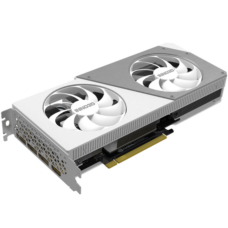 Inno3D GeForce RTX 4070 Ti SUPER Twin X2 White 16GB GDDR6X DLSS 3 (N407TS2-166XX-186156W) Inno3D GeForce RTX 4070 Ti SUPER Twin X2 White 16GB GDDR6X DLSS 3 (N407TS2-166XX-186156W)