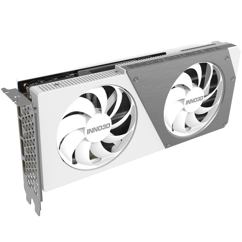 Inno3D GeForce RTX 4070 Ti SUPER Twin X2 White 16GB GDDR6X DLSS 3 (N407TS2-166XX-186156W) Inno3D GeForce RTX 4070 Ti SUPER Twin X2 White 16GB GDDR6X DLSS 3 (N407TS2-166XX-186156W)