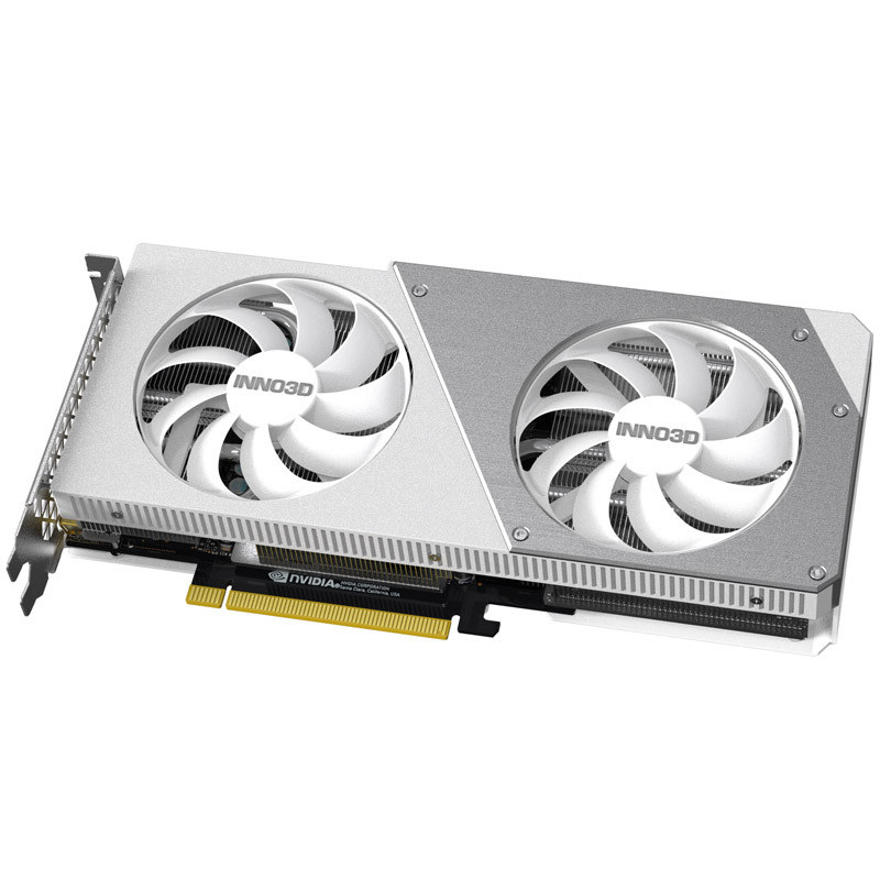 Inno3D GeForce RTX 4070 Ti SUPER Twin X2 White 16GB GDDR6X DLSS 3 (N407TS2-166XX-186156W) Inno3D GeForce RTX 4070 Ti SUPER Twin X2 White 16GB GDDR6X DLSS 3 (N407TS2-166XX-186156W)