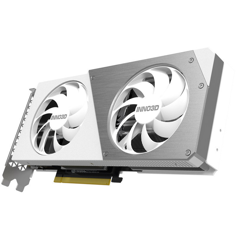 Inno3D GeForce RTX 4070 Ti SUPER Twin X2 White 16GB GDDR6X DLSS 3 (N407TS2-166XX-186156W) Inno3D GeForce RTX 4070 Ti SUPER Twin X2 White 16GB GDDR6X DLSS 3 (N407TS2-166XX-186156W)