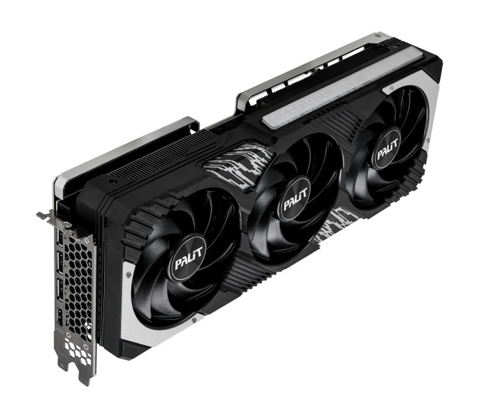 Zdjęcie produktu: Palit GeForce RTX 4070 Ti SUPER GamingPro 16GB GDDR6X DLSS 3 (NED47TS019T2-1043A) Zdjęcie produktu: Palit GeForce RTX 4070 Ti SUPER GamingPro 16GB GDDR6X DLSS 3 (NED47TS019T2-1043A)