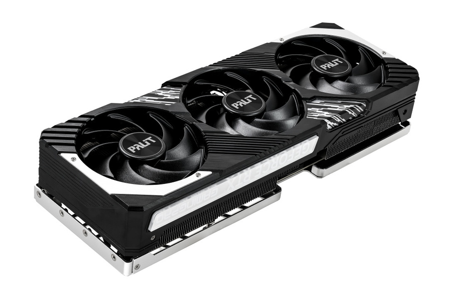 Zdjęcie produktu: Palit GeForce RTX 4070 Ti SUPER GamingPro 16GB GDDR6X DLSS 3 (NED47TS019T2-1043A) Zdjęcie produktu: Palit GeForce RTX 4070 Ti SUPER GamingPro 16GB GDDR6X DLSS 3 (NED47TS019T2-1043A)