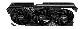 Miniatura zdjęcia: Palit GeForce RTX 4070 Ti SUPER GamingPro 16GB GDDR6X DLSS 3 (NED47TS019T2-1043A) Miniatura zdjęcia: Palit GeForce RTX 4070 Ti SUPER GamingPro 16GB GDDR6X DLSS 3 (NED47TS019T2-1043A)