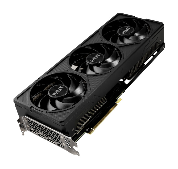 Palit GeForce RTX 4070 Ti SUPER JetStream OC 16GB GDDR6X DLSS 3 (NED47TSS19T2-1043J)