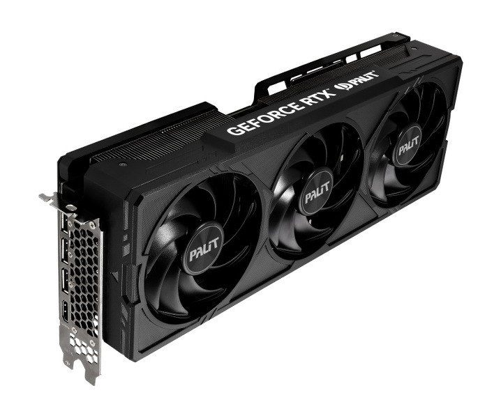 Zdjęcie produktu: Palit GeForce RTX 4070 Ti SUPER JetStream OC 16GB GDDR6X DLSS 3 (NED47TSS19T2-1043J)
