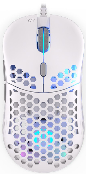 Miniatura produktu: Mysz Endorfy LIX Onyx White (EY6A004)