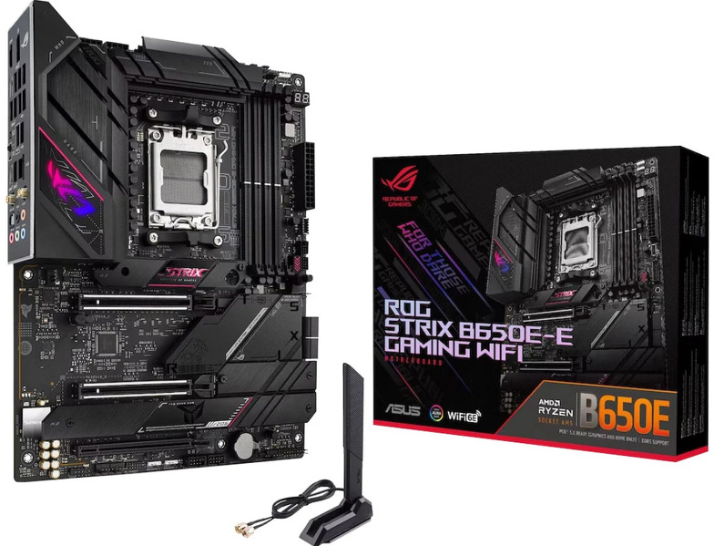 Zdjęcie produktu: ASUS ROG STRIX B650E-E GAMING WIFI AM5