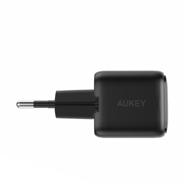 Zdjęcie produktu: Ładowarka sieciowa Aukey GaN, USB-C, PD 20W (PA-B1T) Zdjęcie produktu: Ładowarka sieciowa Aukey GaN, USB-C, PD 20W (PA-B1T)