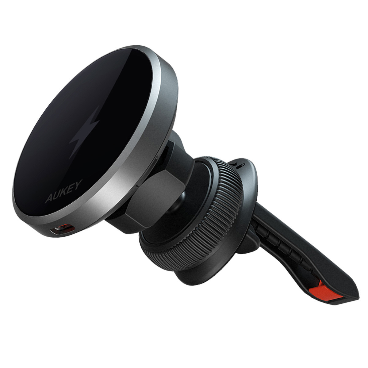 Ładowarka samochodowa Aukey MagSafe do iPhone'a 15W (HD-MC13)