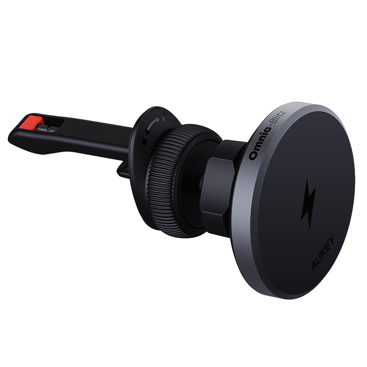 Ładowarka samochodowa Aukey MagSafe do iPhone'a 15W (HD-MC13)