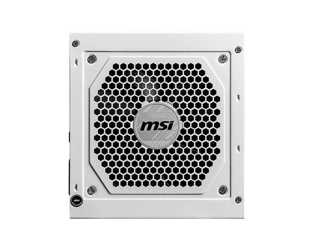 Zasilacz Modularny MSI MAG A850GL PCIE5 WHITE 850W 80+Gold ATX 3.0
