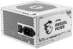 Miniatura zdjęcia: Zasilacz Modularny MSI MAG A850GL PCIE5 WHITE 850W 80+Gold ATX 3.0
