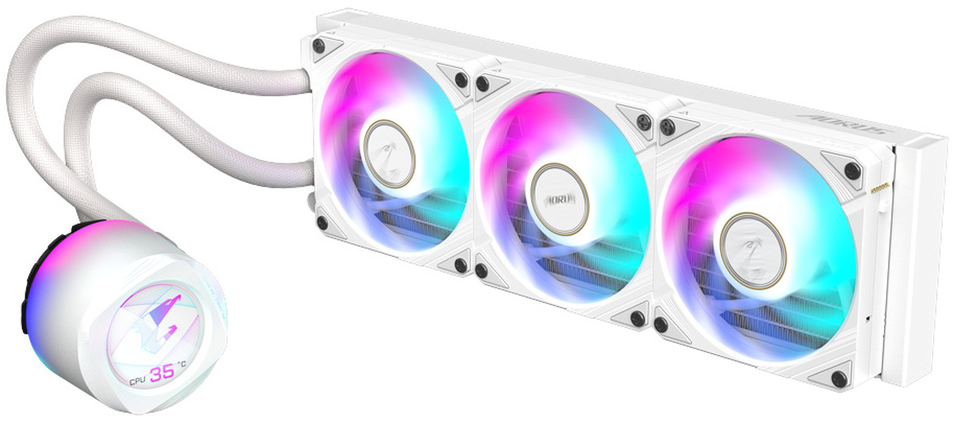 Zdjęcie produktu: Gigabyte AORUS WATERFORCE X II 360 ICE