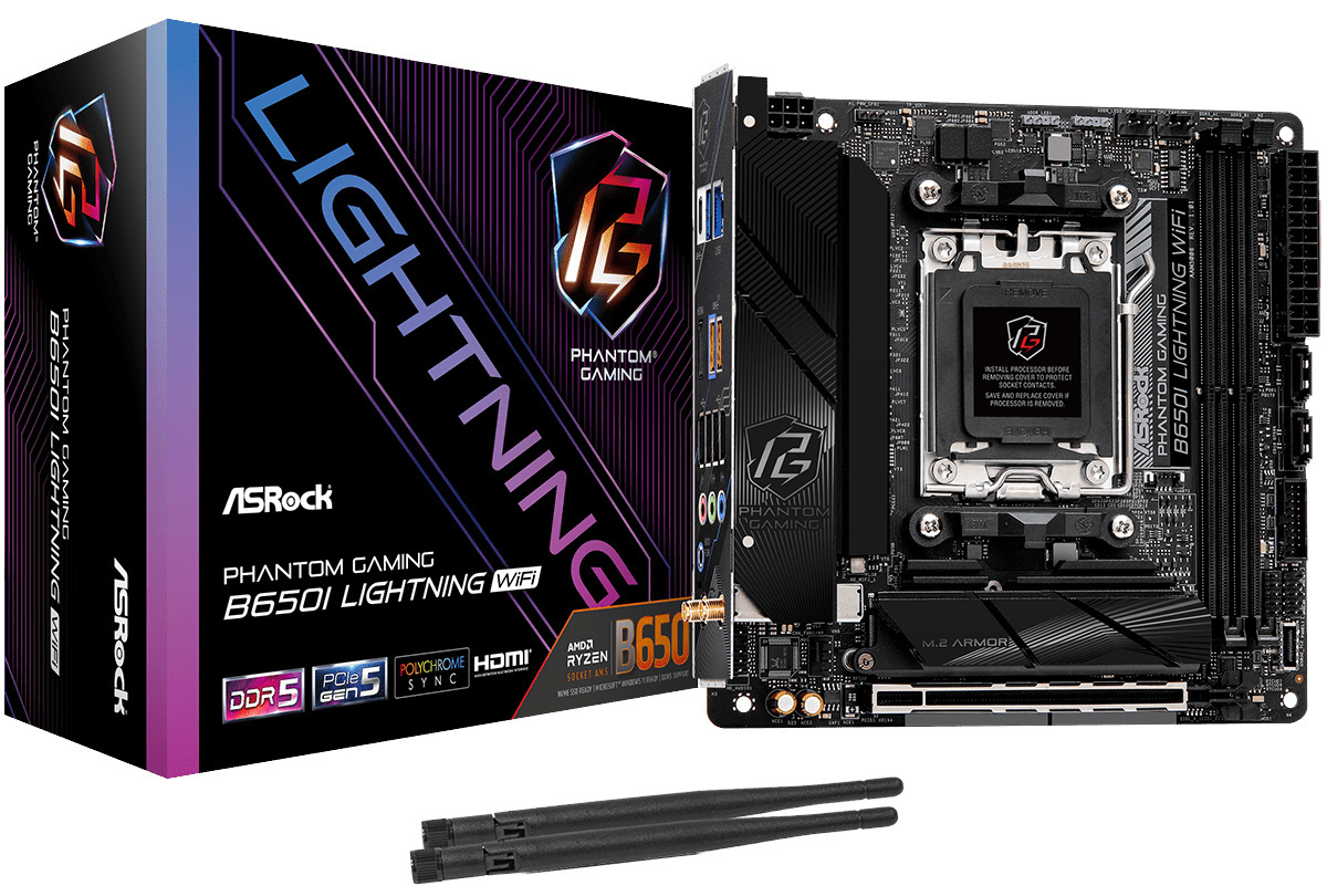 ASRock B650I LIGHTNING WiFi AM5