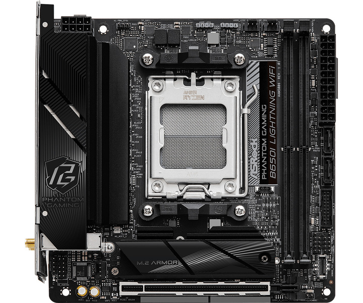 Zdjęcie produktu: ASRock B650I LIGHTNING WiFi AM5