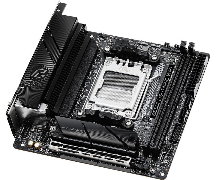 Zdjęcie produktu: ASRock B650I LIGHTNING WiFi AM5