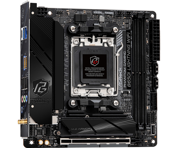 Zdjęcie produktu: ASRock B650I LIGHTNING WiFi AM5