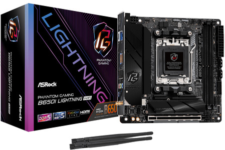 Miniatura produktu: Płyta główna ASRock B650I LIGHTNING WiFi AM5