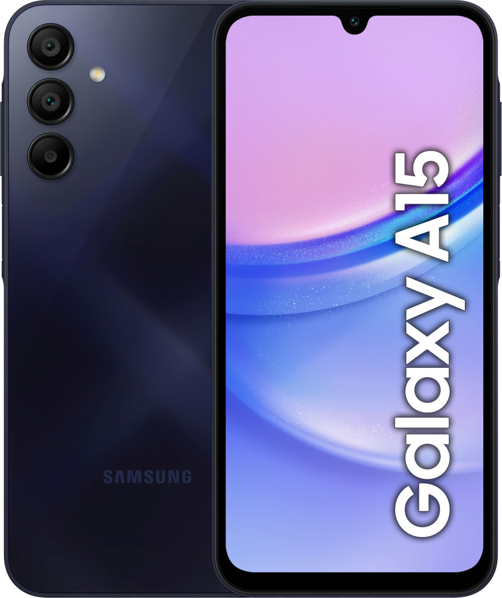 Smartfon Samsung Galaxy A15 4/128GB 6,5" 90Hz 50 Mpix Granatowo czarny Smartfon Samsung Galaxy A15 4/128GB 6,5" 90Hz 50 Mpix Granatowo czarny