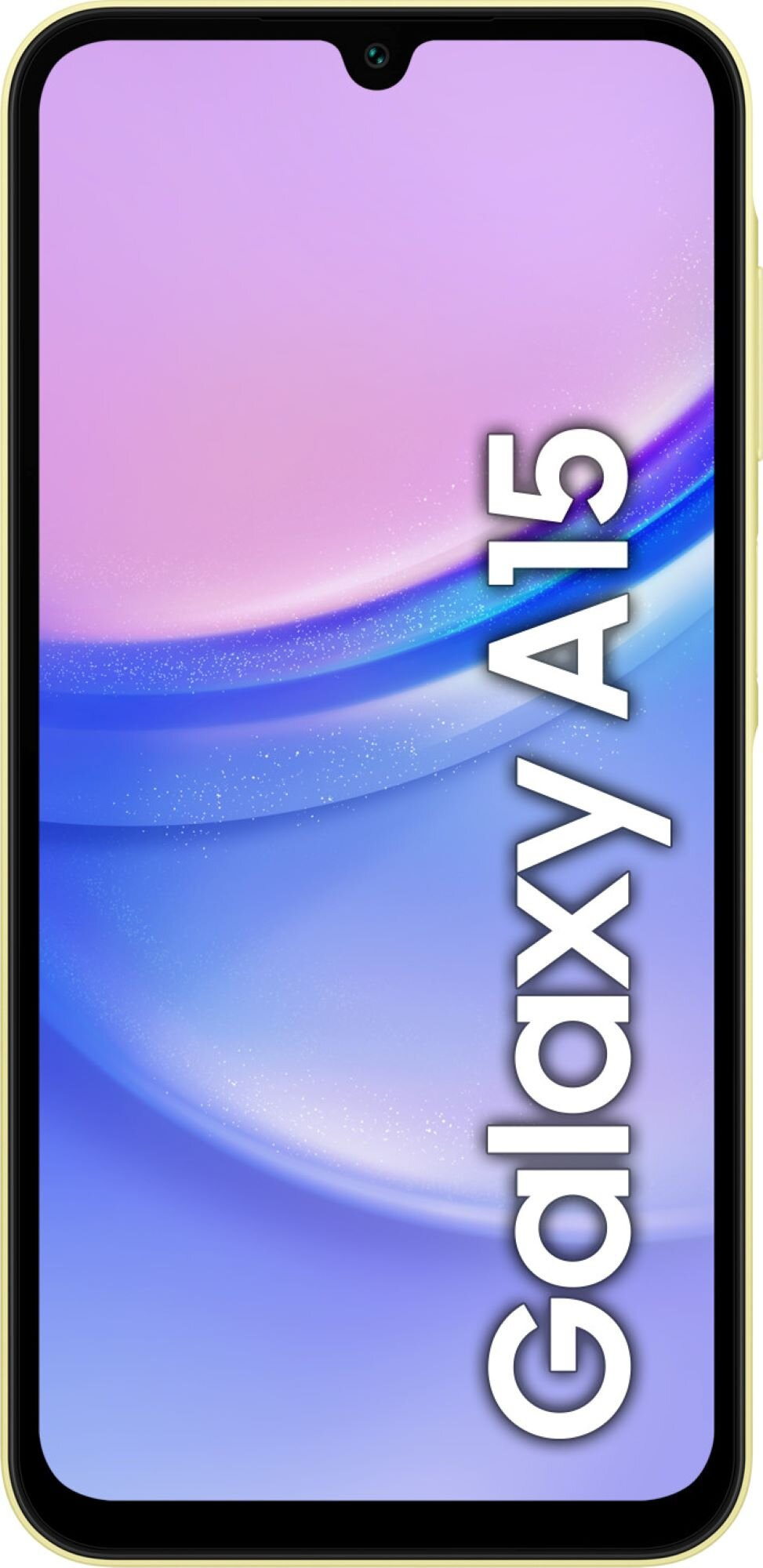 Smartfon Samsung Galaxy A15 4/128GB 6,5" 90Hz 50 Mpix Żółty Smartfon Samsung Galaxy A15 4/128GB 6,5" 90Hz 50 Mpix Żółty