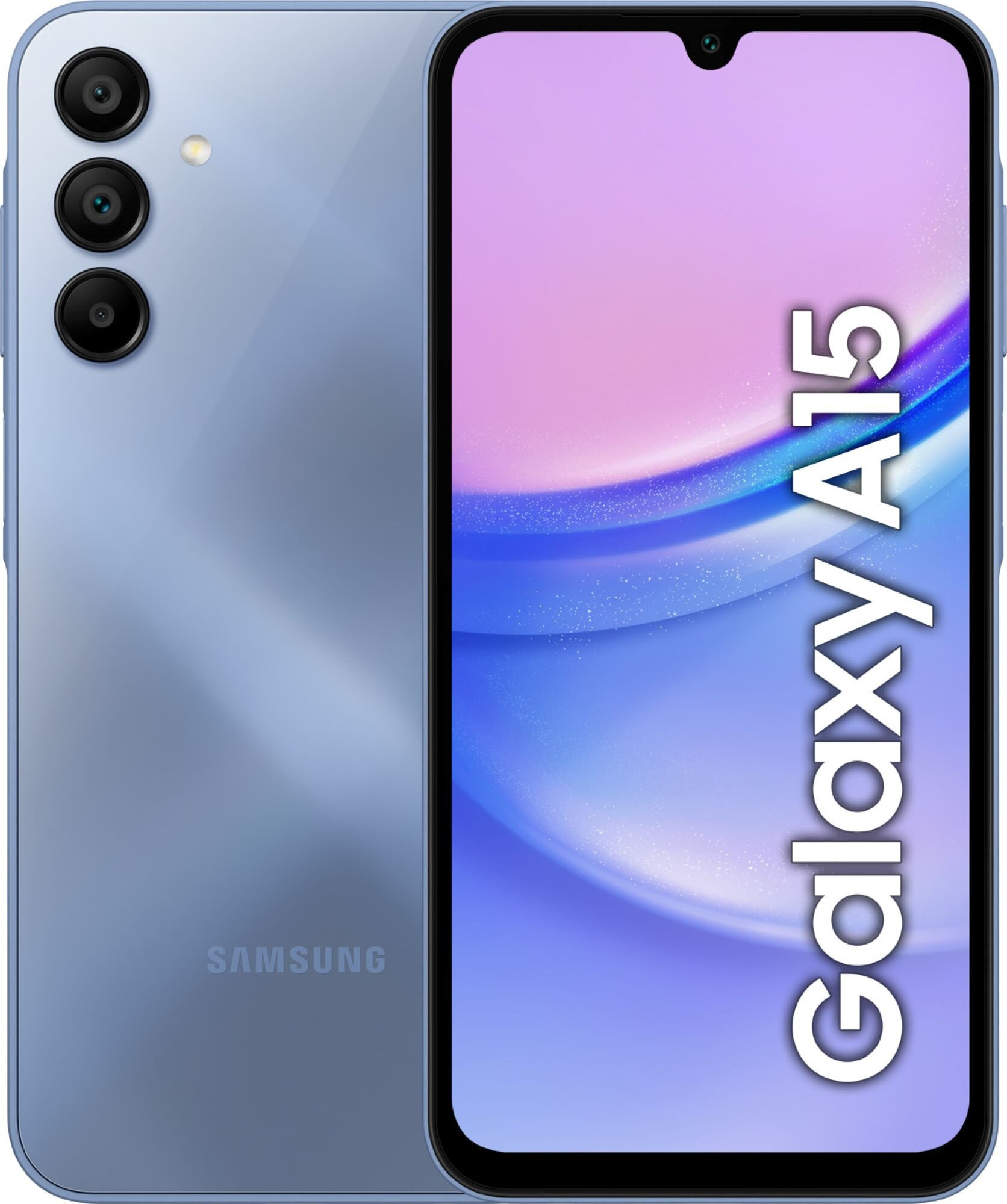 Smartfon Samsung Galaxy A15 4/128GB 6,5" 90Hz 50 Mpix Niebieski Smartfon Samsung Galaxy A15 4/128GB 6,5" 90Hz 50 Mpix Niebieski