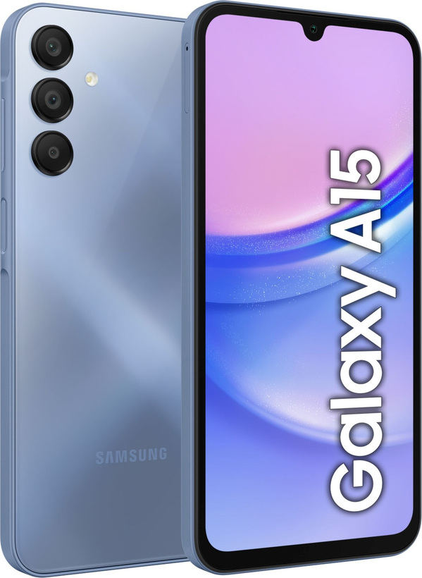 Zdjęcie produktu: Smartfon Samsung Galaxy A15 4/128GB 6,5" 90Hz 50 Mpix Niebieski Zdjęcie produktu: Smartfon Samsung Galaxy A15 4/128GB 6,5" 90Hz 50 Mpix Niebieski