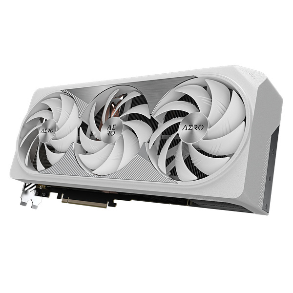 Zdjęcie produktu: Gigabyte GeForce RTX 4080 SUPER AERO OC 16GB GDDR6X DLSS 3 (GV-N408SAERO OC-16GD) Zdjęcie produktu: Gigabyte GeForce RTX 4080 SUPER AERO OC 16GB GDDR6X DLSS 3 (GV-N408SAERO OC-16GD)