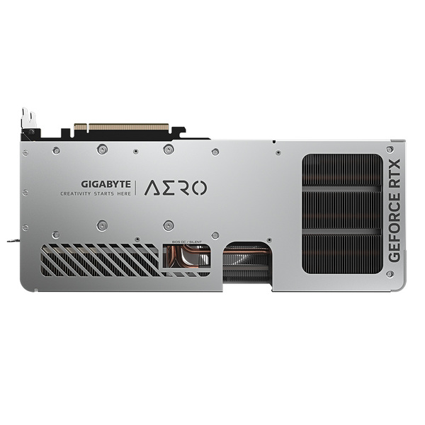 Zdjęcie produktu: Gigabyte GeForce RTX 4080 SUPER AERO OC 16GB GDDR6X DLSS 3 (GV-N408SAERO OC-16GD) Zdjęcie produktu: Gigabyte GeForce RTX 4080 SUPER AERO OC 16GB GDDR6X DLSS 3 (GV-N408SAERO OC-16GD)