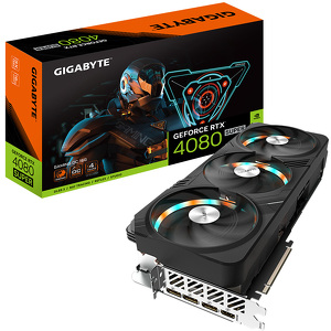 Miniatura produktu: Gigabyte GeForce RTX 4080 SUPER Gaming OC 16GB GDDR6X DLSS 3 (GV-N408SGAMING OC-16GD)