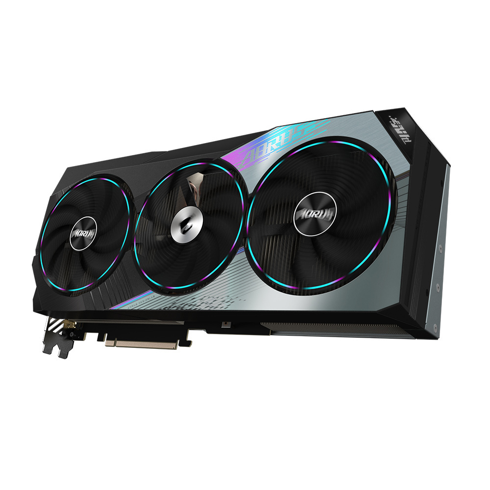 Gigabyte GeForce RTX 4080 SUPER MASTER 16GB GDDR6X DLSS 3 (GV-N408SAORUS M-16GD) Gigabyte GeForce RTX 4080 SUPER MASTER 16GB GDDR6X DLSS 3 (GV-N408SAORUS M-16GD)