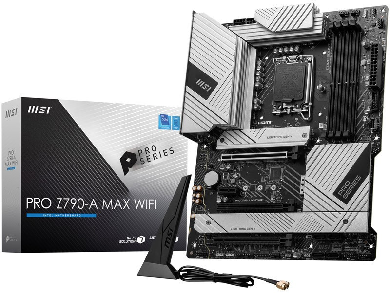 Płyta główna MSI PRO Z790-A MAX WIFI DDR5 LGA1700 Płyta główna MSI PRO Z790-A MAX WIFI DDR5 LGA1700
