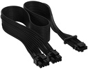 Miniatura zdjęcia: Kabel Corsair 12VHPWR 12+4 adapter do zasilania kart graficznych PCIe 5.0 Miniatura zdjęcia: Kabel Corsair 12VHPWR 12+4 adapter do zasilania kart graficznych PCIe 5.0