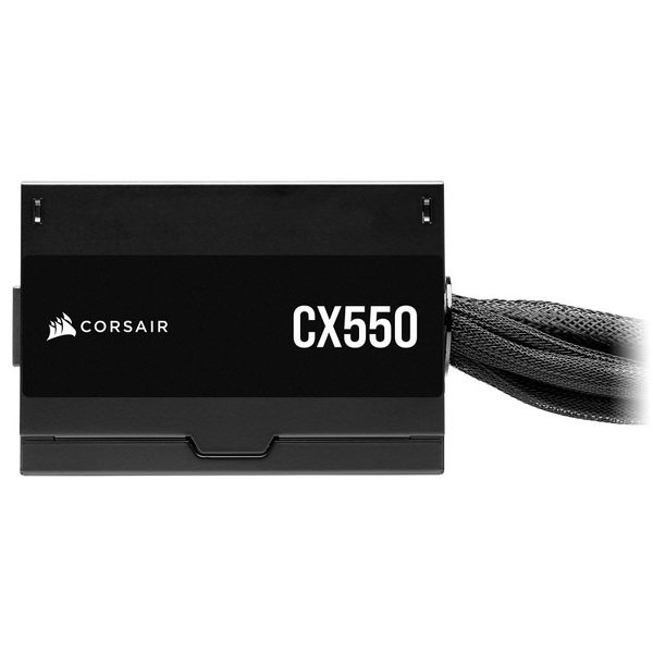 Zdjęcie produktu: Corsair CX550 80Plus Bronze 550W Zdjęcie produktu: Corsair CX550 80Plus Bronze 550W