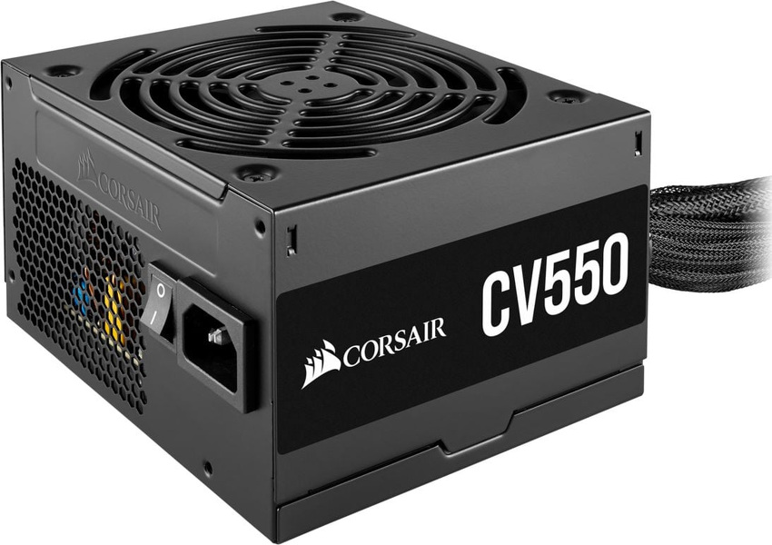 Zdjęcie produktu: Zasilacz Corsair CV550 80Plus Bronze 550W (CP-9020210-EU) Zdjęcie produktu: Zasilacz Corsair CV550 80Plus Bronze 550W (CP-9020210-EU)