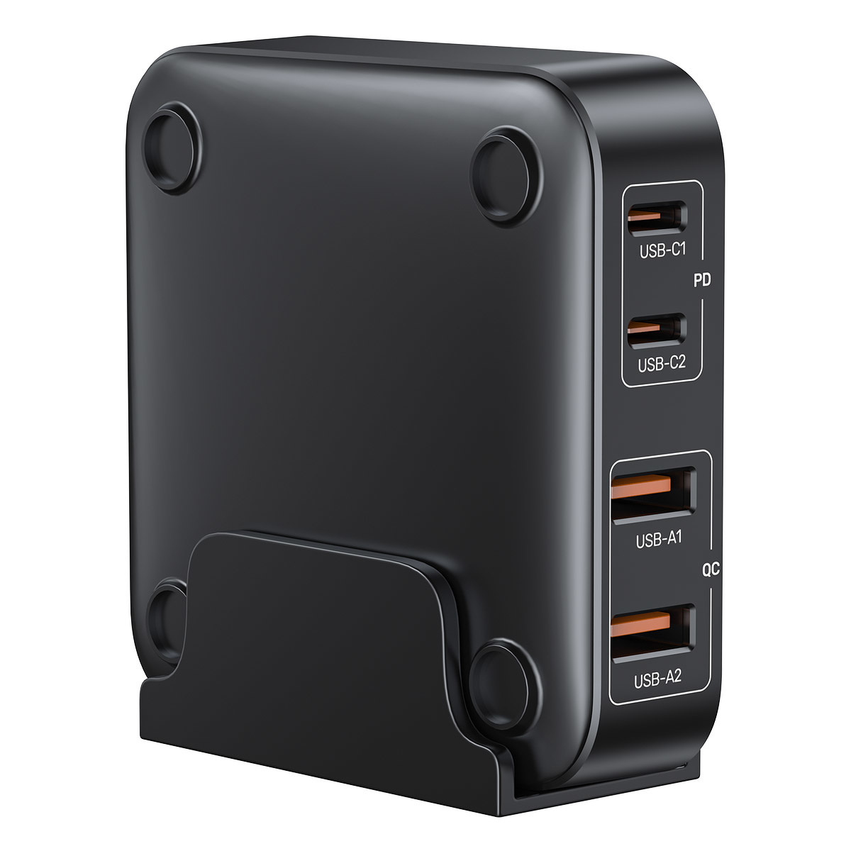 Unitek ładowarka GaN 70W 2x USB-A+2x USB-C