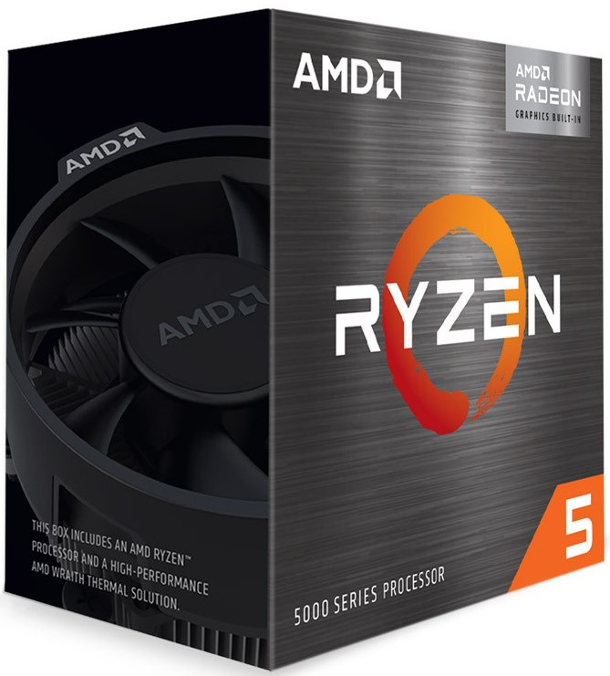 AMD Ryzen 5 5600GT AM4 AMD Ryzen 5 5600GT AM4