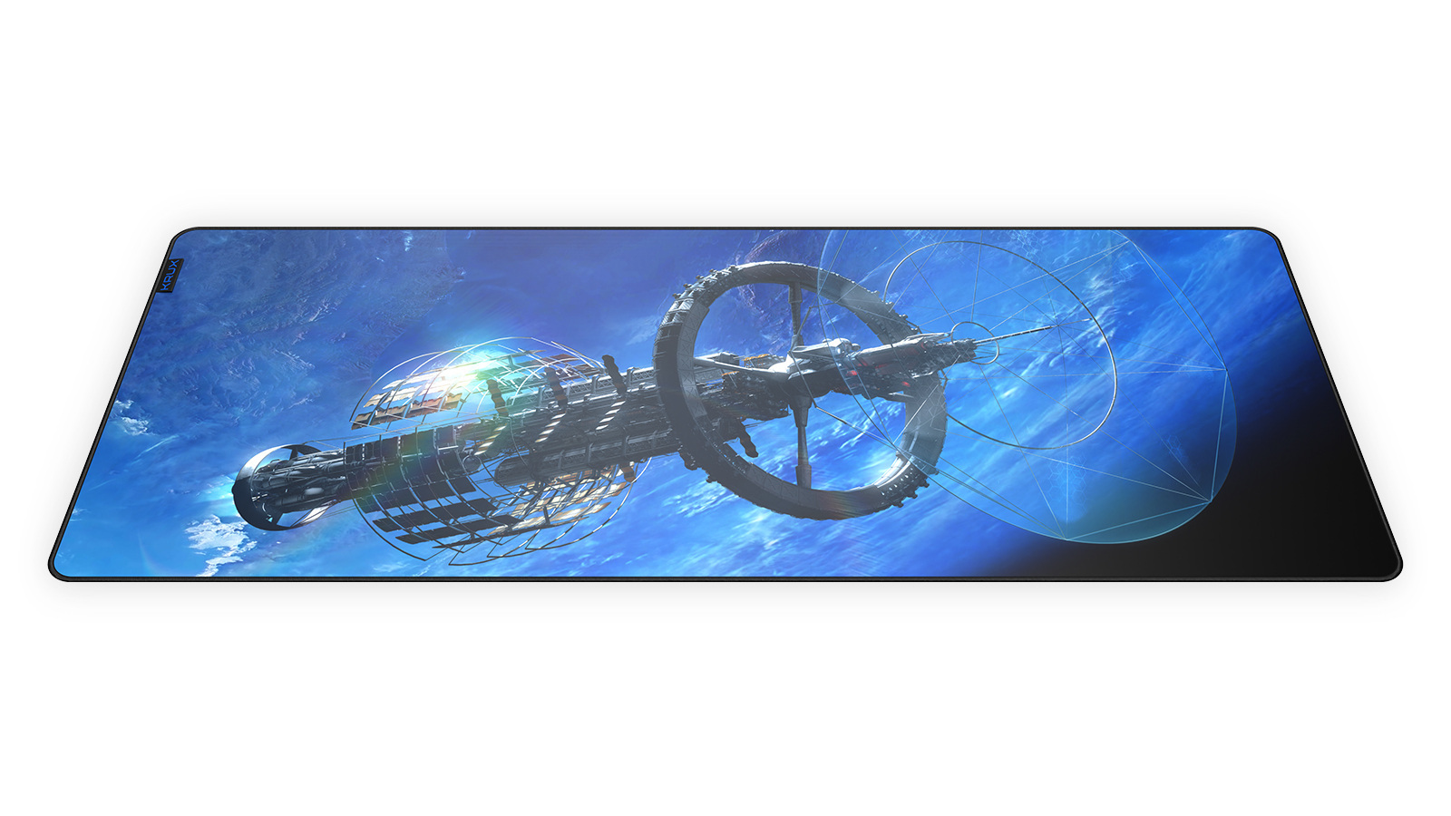 Podkładka pod mysz Krux Mouse Pad Space Ship XXL (KRX0105) Podkładka pod mysz Krux Mouse Pad Space Ship XXL (KRX0105)