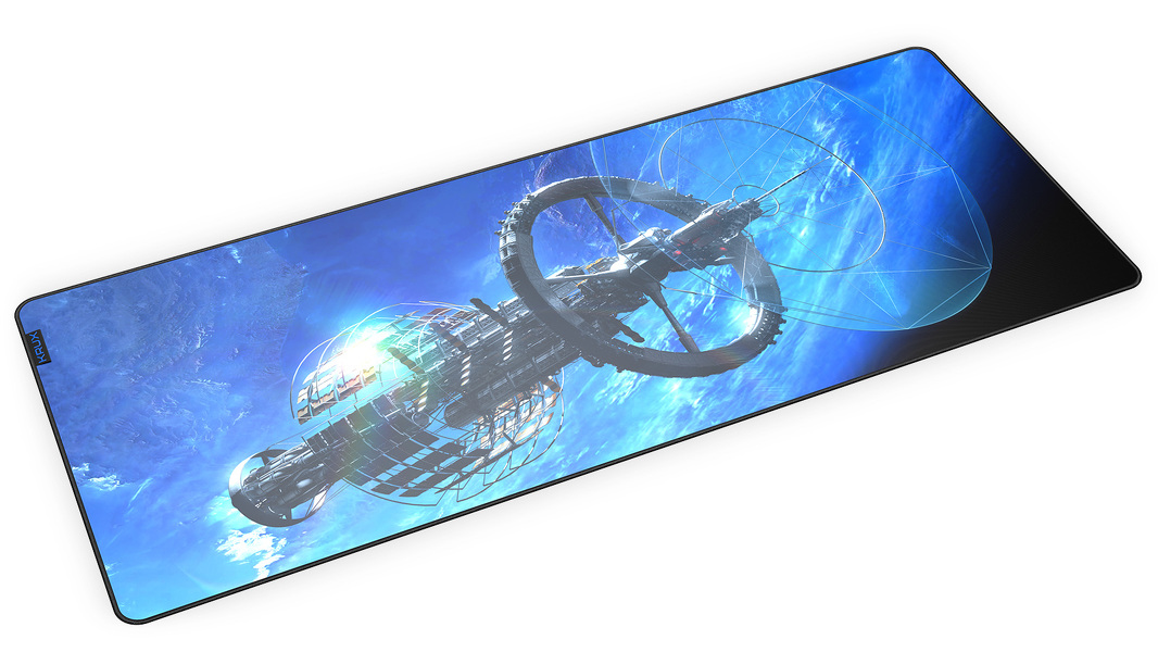 Zdjęcie produktu: Podkładka pod mysz Krux Mouse Pad Space Ship XXL (KRX0105) Zdjęcie produktu: Podkładka pod mysz Krux Mouse Pad Space Ship XXL (KRX0105)
