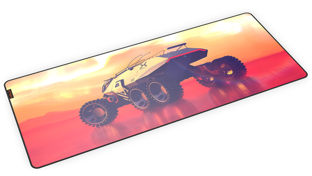 Zdjęcie produktu: Krux Mouse Pad Space Rover XXL (KRX0106)