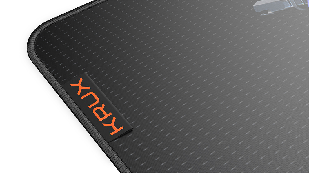 Zdjęcie produktu: Krux Mouse Pad Space Gun XXL (KRX0108)